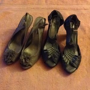 Bandolino & Eüro Soft by Söfft Heel Bundle